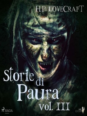 cover image of H. P. Lovecraft &#8211; Storie di Paura vol III
